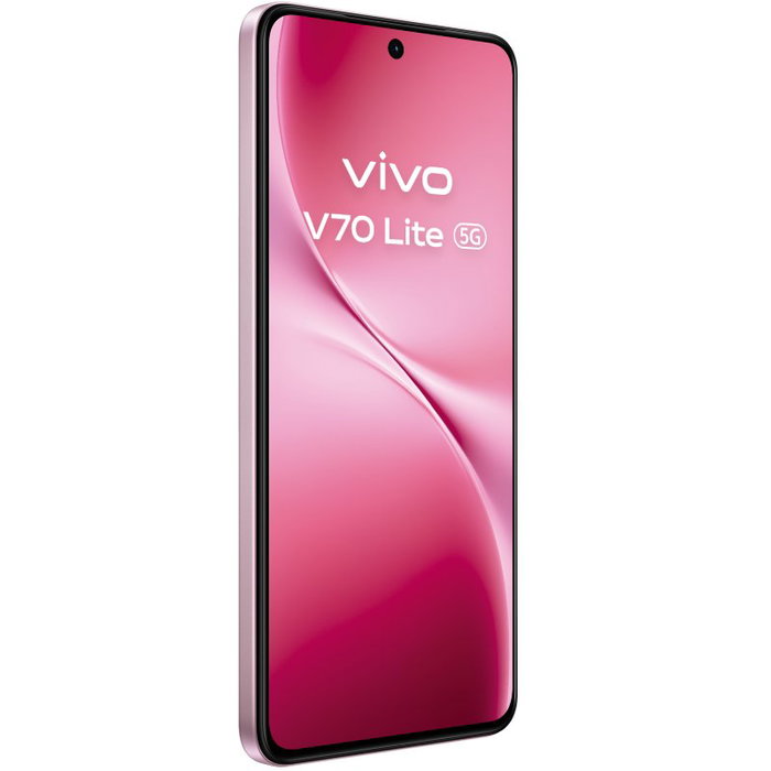 Vivo V70 Lite 5G Rosa 6GB 256GB 6.77' Vivo V70 Lite 5G Rosa 6GB 256GB 6.77'